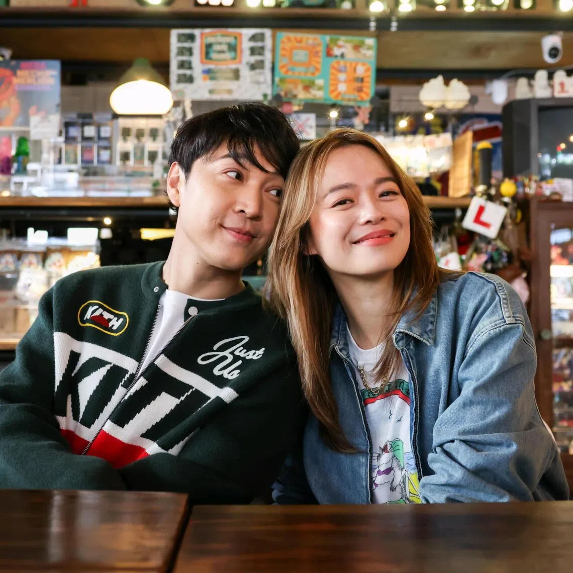 Celebrity couple Jeffrey Xu and Felicia Chin star in the Channel 8 series Brighter Days, marking their first time working together on a drama since marrying in 2022.