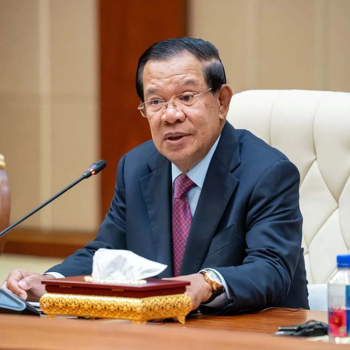 Hun Sen is still president of the Senate and remains an influential figure in national politics.