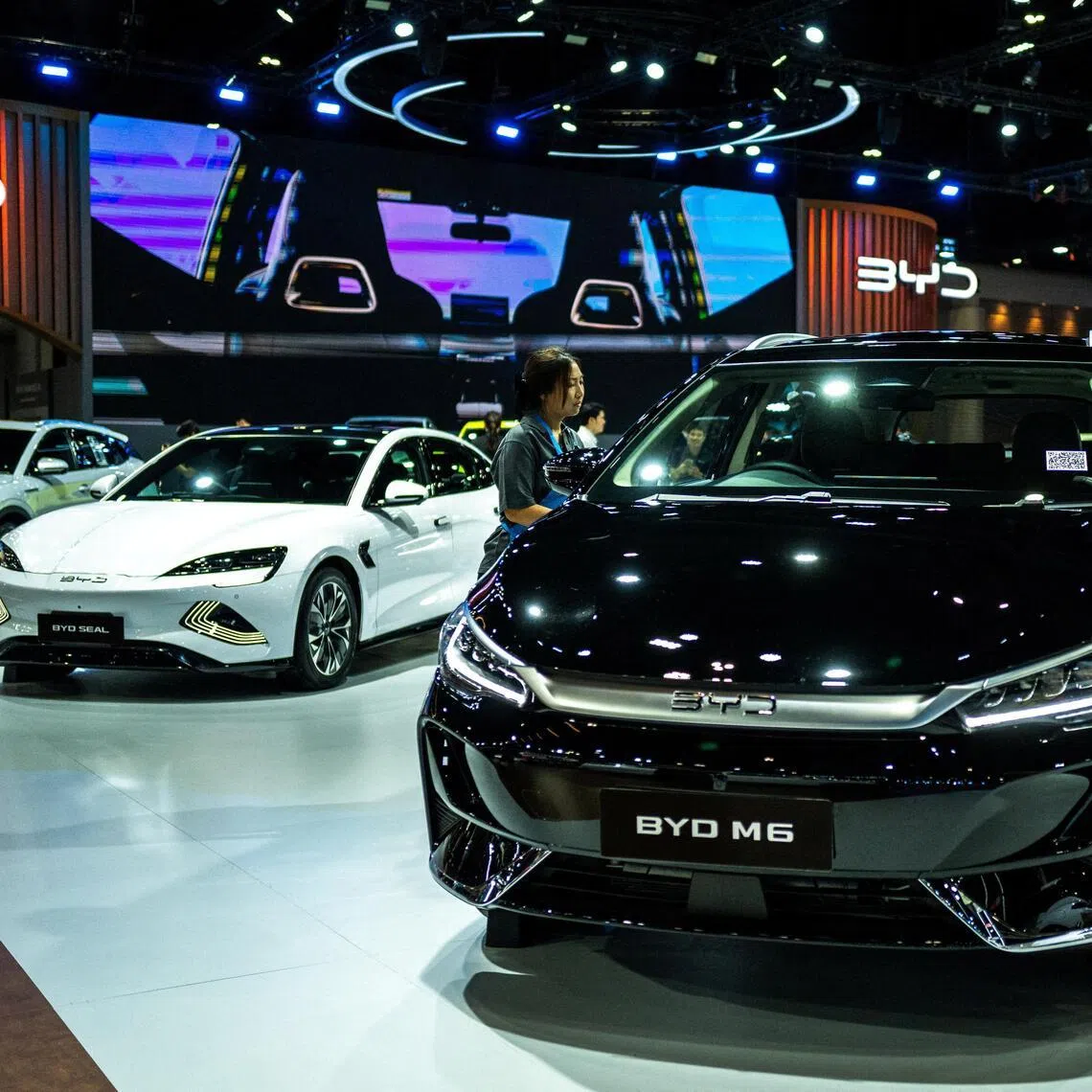 Exports have held up so far in 2026, in contrast to the slump in domestic sales, and BYD is looking to sell 1.3 million cars outside China in 2026. 