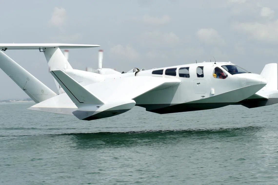 The AirFish can be used for maritime travel between island states such as Singapore to places like Batam and Bintan in Indonesia.