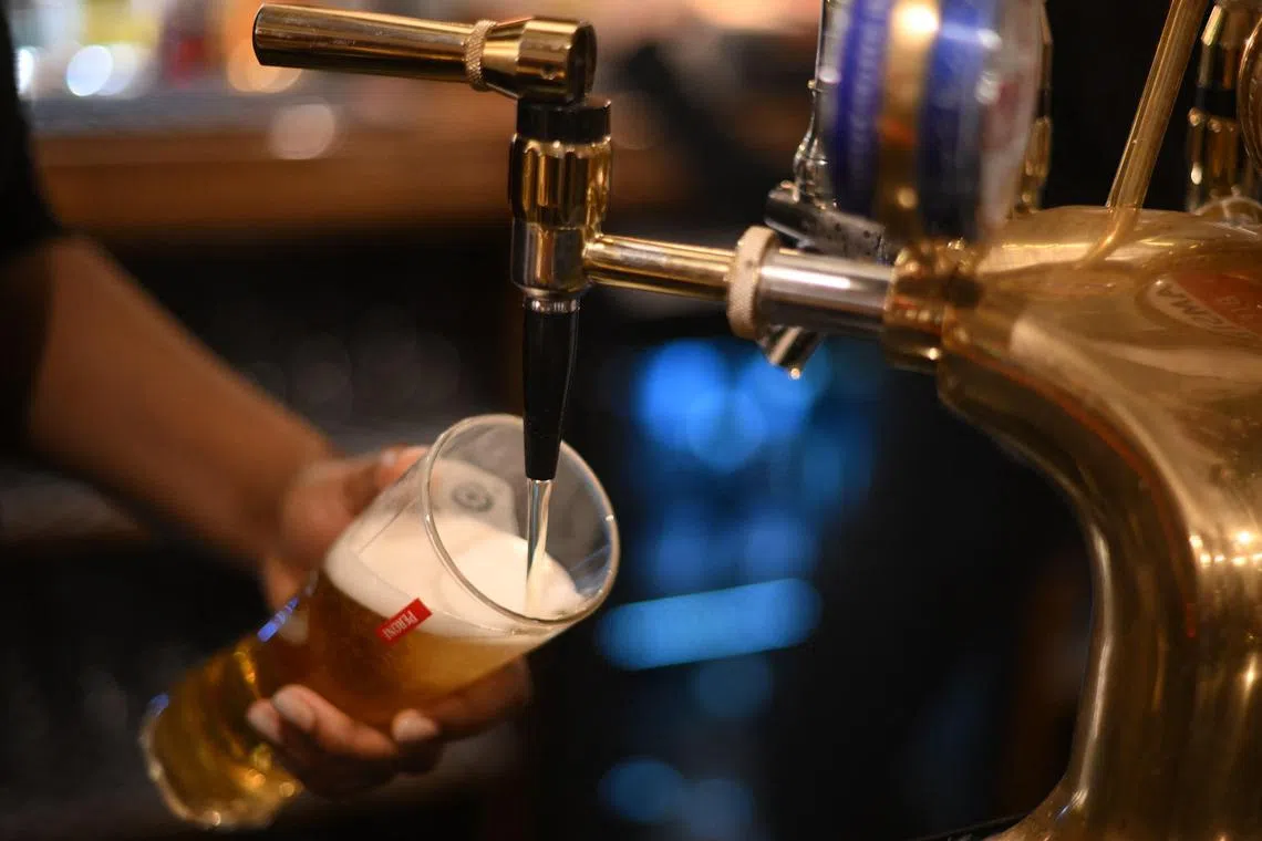 Drinking alcohol increases the risk of diseases not previously linked to such consumption, the study finds.