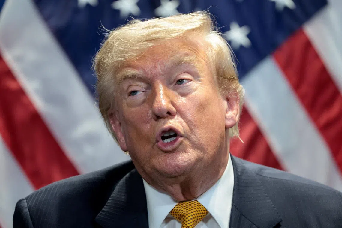 Trump says he thinks Israel will withdraw troops from southern Lebanon