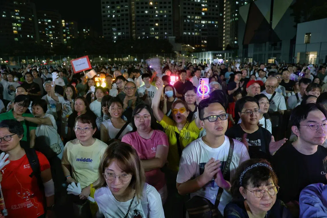 The rallies are scheduled to run from 12pm to 3pm and 7pm to 10pm.