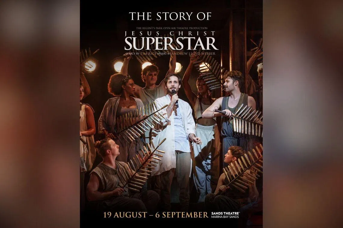 Jesus Christ Superstar musical given Advisory 16 rating for mature, religiously sensitive content