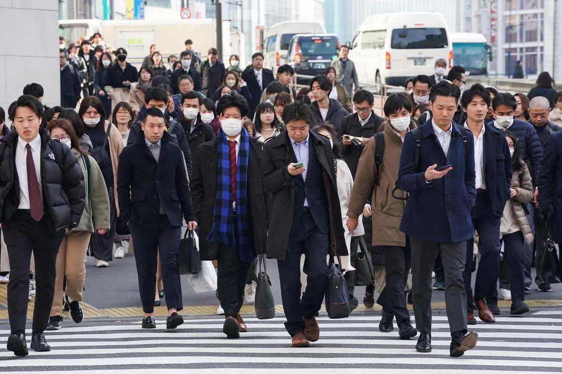 The percentage of children to Japan’s total population decreased to 11.3 per cent, an all-time low.