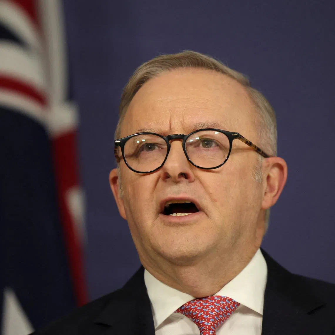 Australian Prime Minister Anthony Albanese is scheduled to deliver a rare national address at 7pm in Canberra.