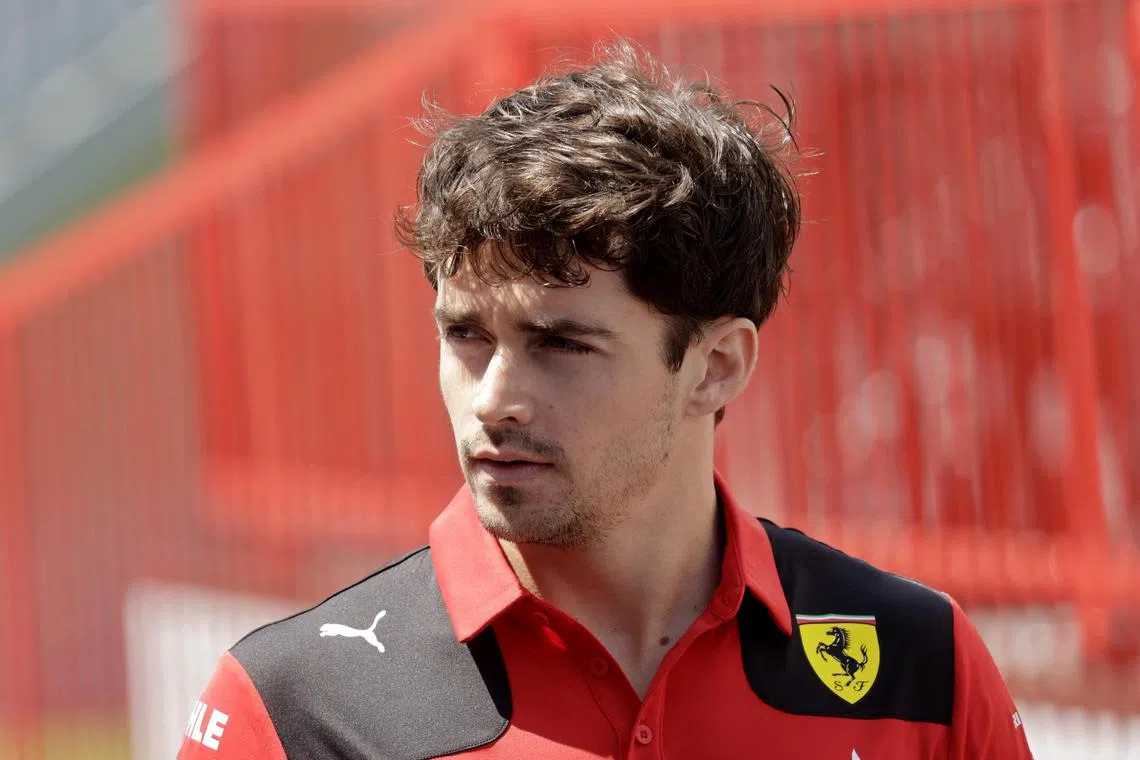 Leclerc's discussions with former champions Mercedes are said to be an open secret.