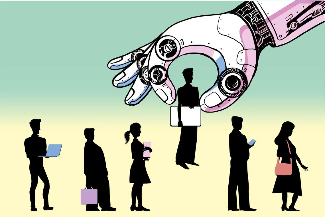 Imagine that before you meet a human for an interview, you have to clear multiple rounds of testing administered by AI. 