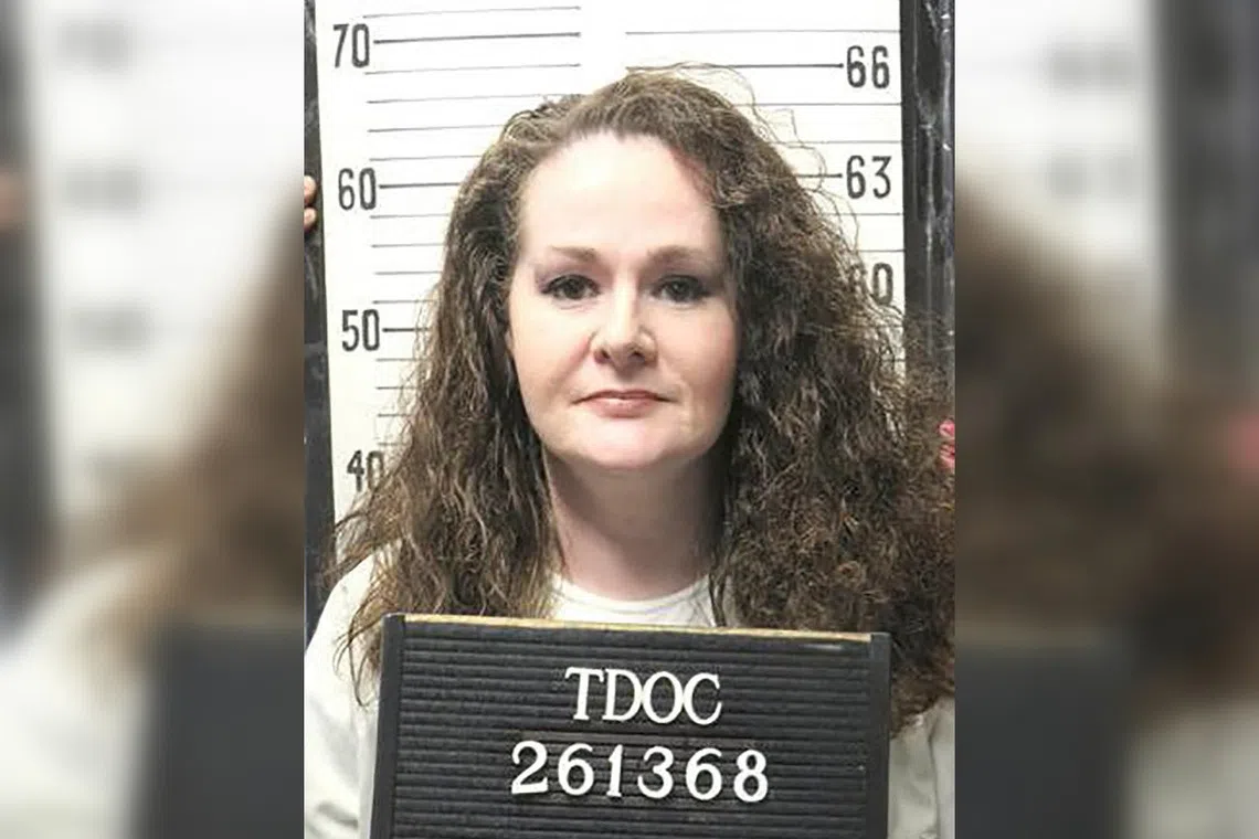Christa Pike has been hospitalised since a botched effort to execute her on Sept 30. Pike cannot swallow or eat, has pneumonia, and cannot move her “tremendously swollen” hands or arms, her lawyers said.