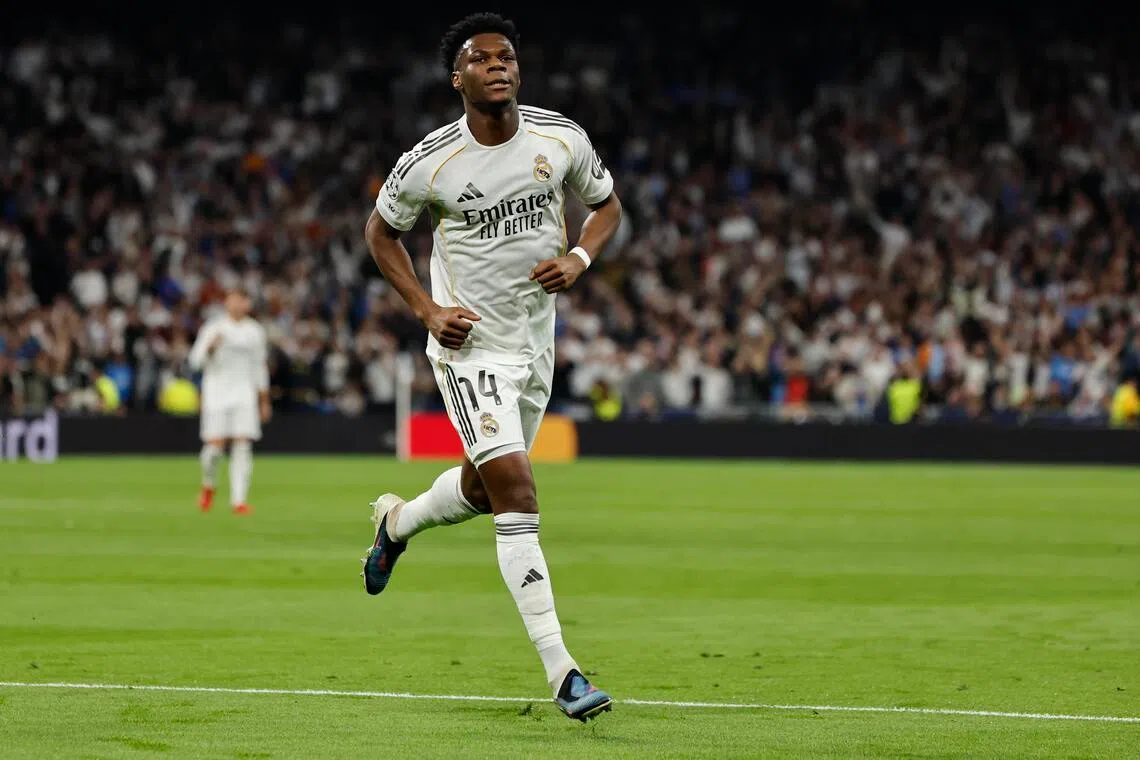 Real Madrid victory is for everyone who is against racism: Aurelien Tchouameni