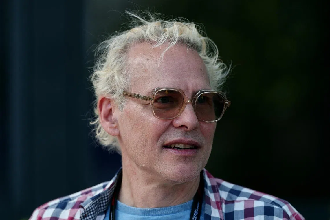 Formula One F1 - Australian Grand Prix - Albert Park Grand Prix Circuit, Melbourne, Australia - March 7, 2026 Former F1 driver Jacques Villeneuve ahead of qualifying REUTERS/Mark Peterson