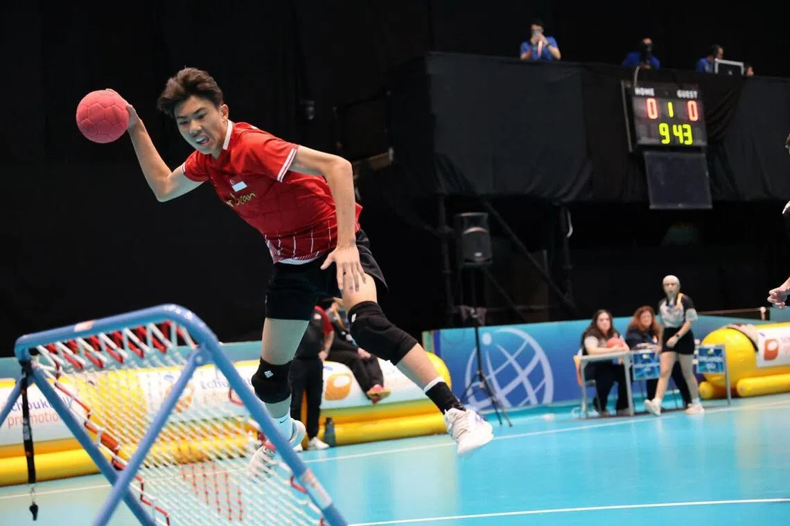 The Tchoukball Association of Singapore have been lobbying for their sport to be part of the NSG.