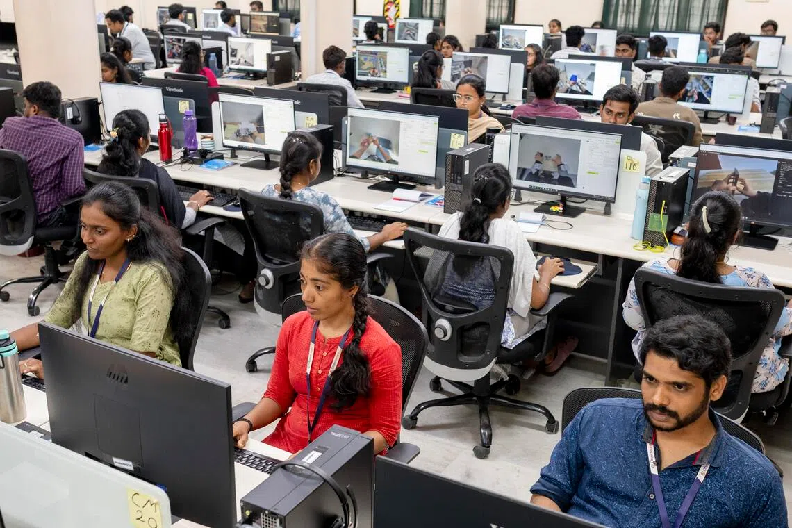 Objectways employs 2,600 people – 300 of whom were hired in the last month.