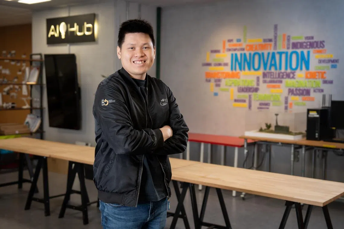 senior engineer dso darren lai gets hands on engineering career experience at one of singapore’s best employers