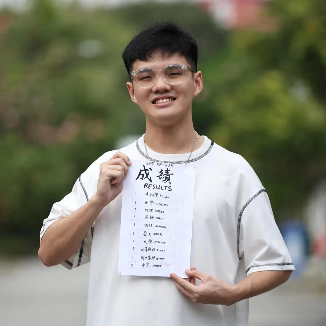 Victoria Junior College student Canden Chen won the Most Promising Award (Student Category) at the Singapore Youth Film Festival for his short film: The Story of Xiao Ming.