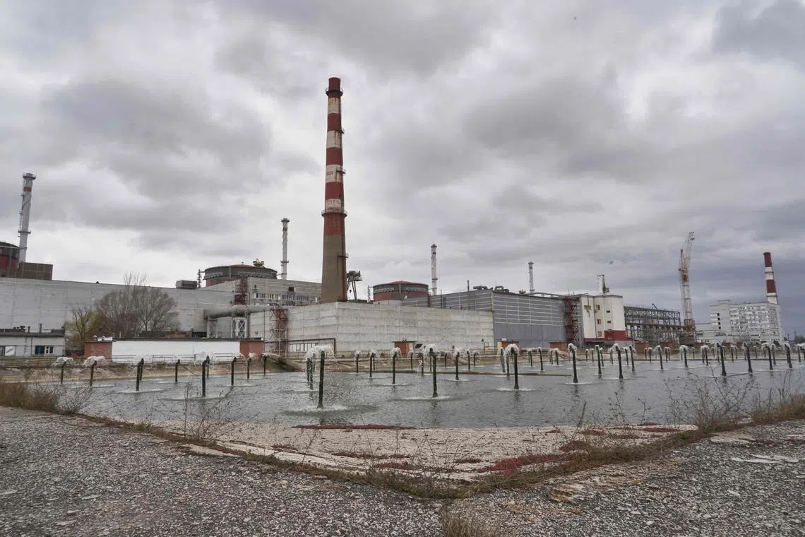 The Zaporizhzhia Nuclear Power Plant has been on the front line since Russian forces seized it last year.