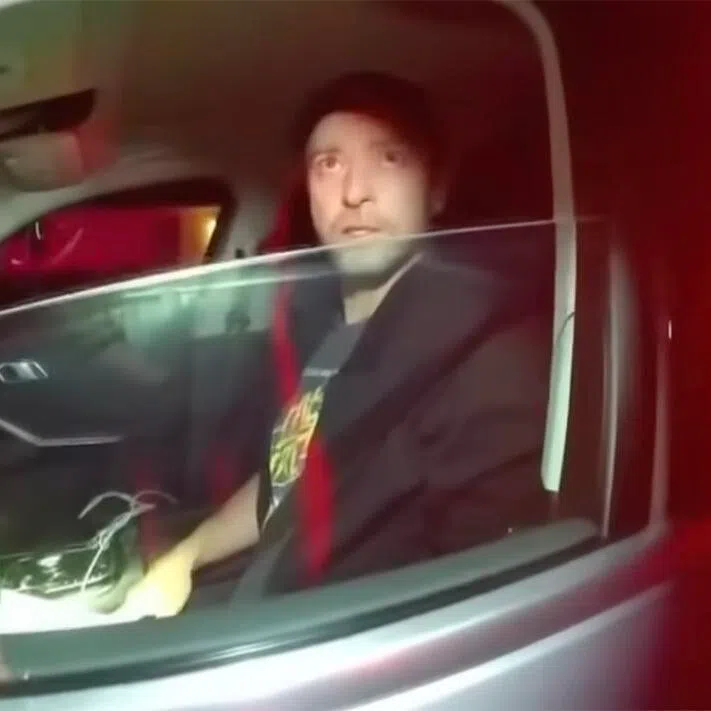Bodycam video shows Justin Timberlake booked after drink-driving arrest in 2024.