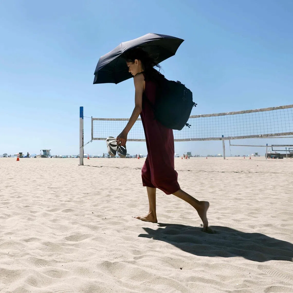 According to data, the global market for UV protection umbrellas is expected to reach US$2.9 billion (S$3.7 billion) by 2034, up from US$1.8 billion in 2025.