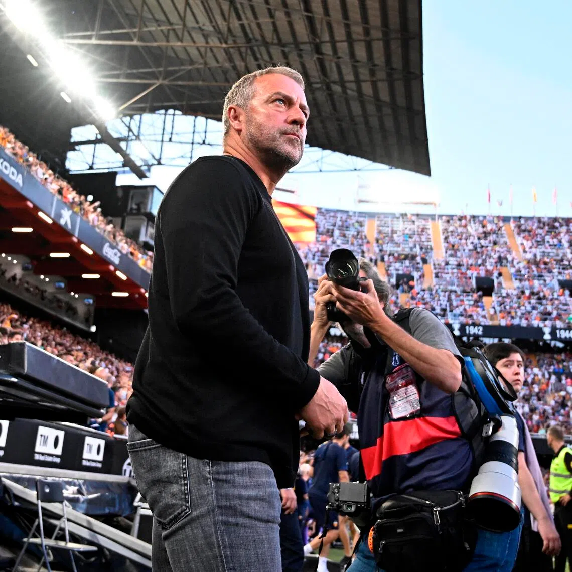 Barcelona coach Hansi Flick’s third campaign brings significant structural change to the team.