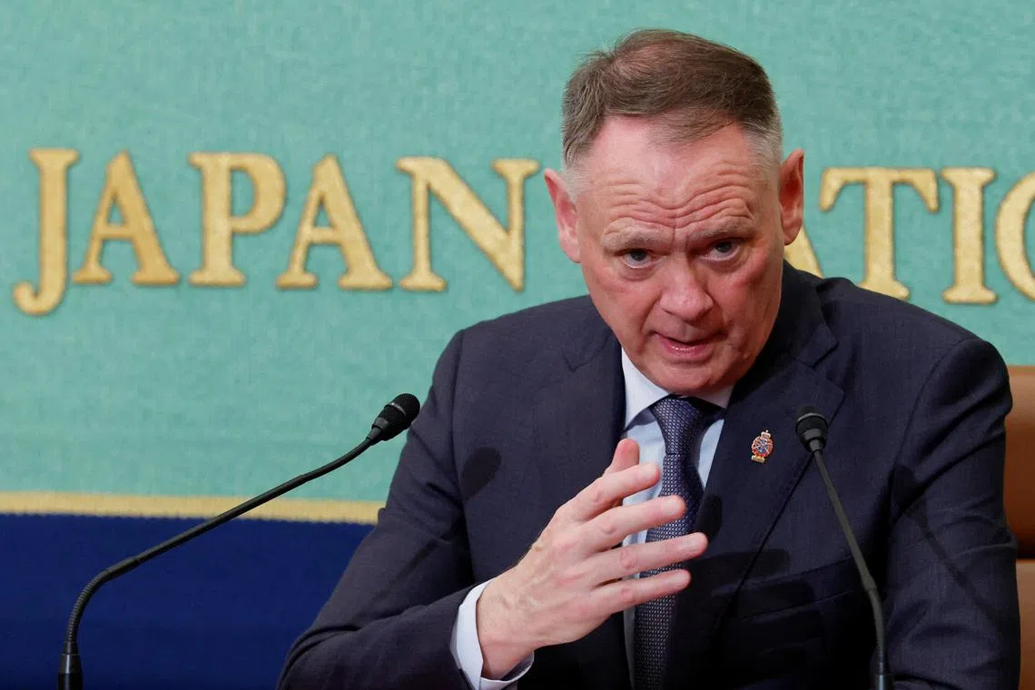 Canadian defence minister says he discussed GCAP fighter with Japanese counterpart