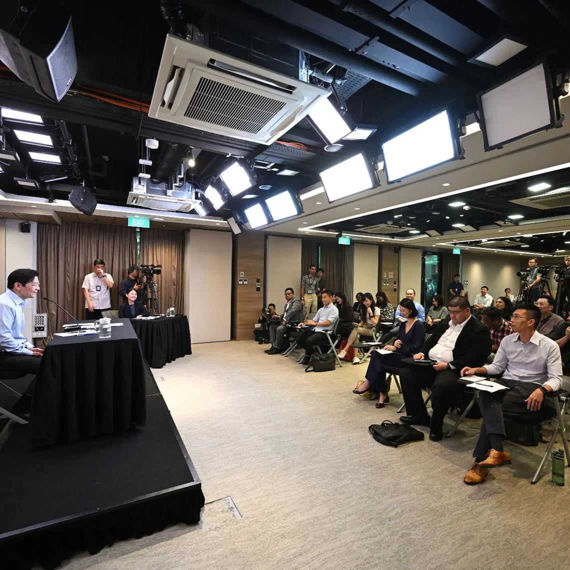 PM Lawrence Wong’s remarks came after news emerged recently that Mr Lee Hsien Yang had been granted political asylum in Britain in August.