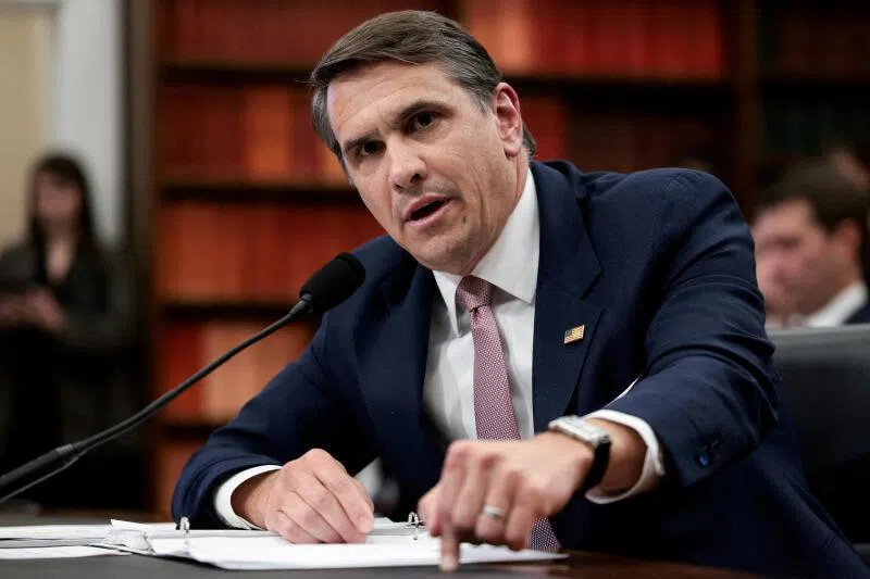 Trump formally nominates Todd Blanche to be US attorney-gene