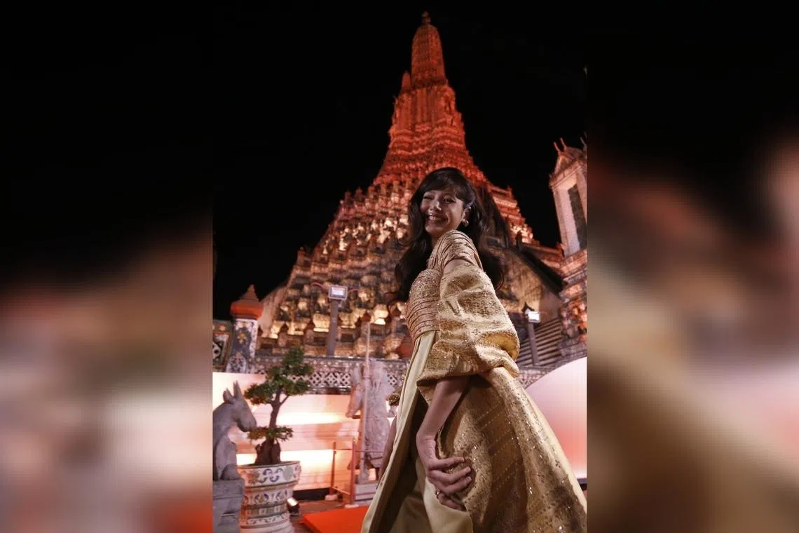 Blackpink singer Lisa unveiled as Thailand’s tourism ambassador