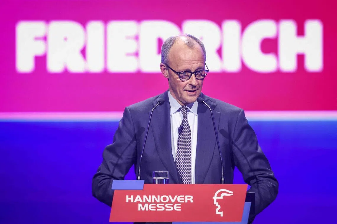 Germany’s Merz sets crisis talks to tackle energy price impact