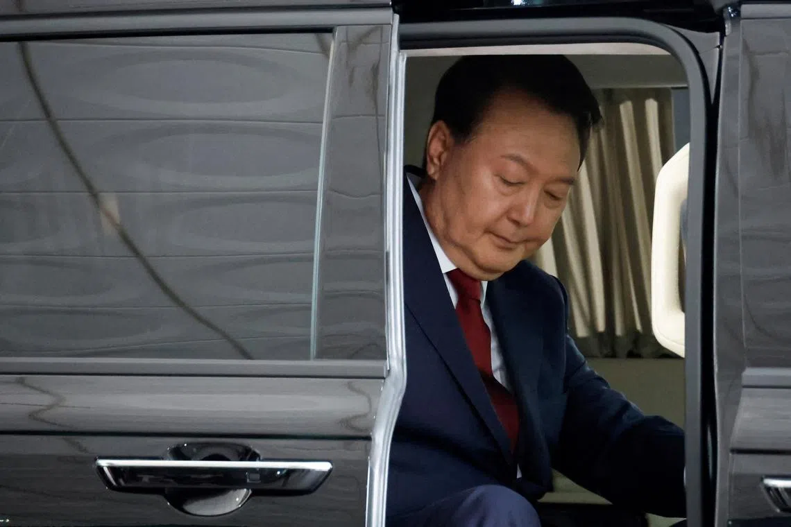 South Korea's former president Yoon Suk Yeol will stay in a 6.6 sq m solitary cell without air conditioning while on trial over allegations of power abuse and leading an insurrection