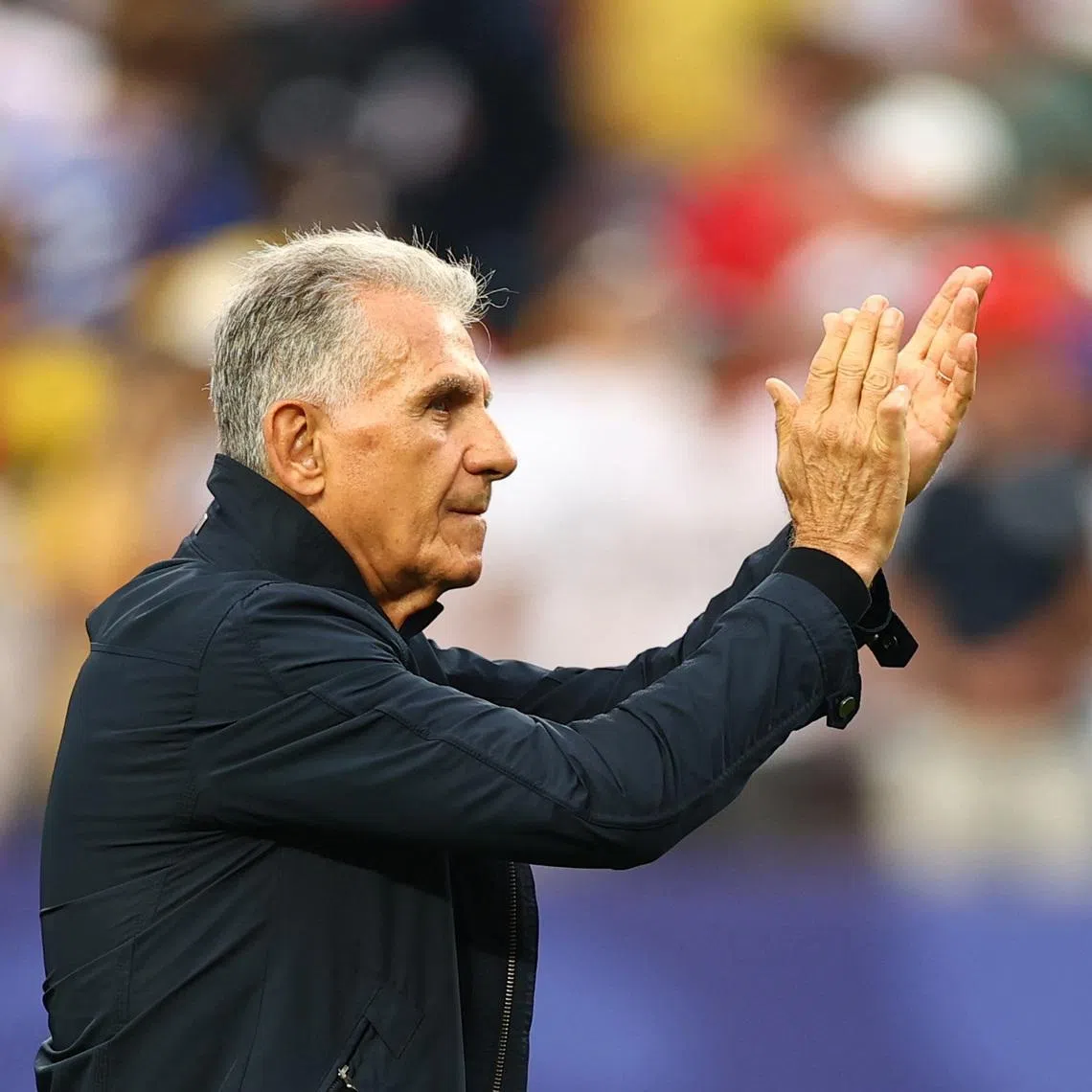 Ghana coach Carlos Queiroz, whose team are in the round of 32, questioned the World Cup’s expanded format.
