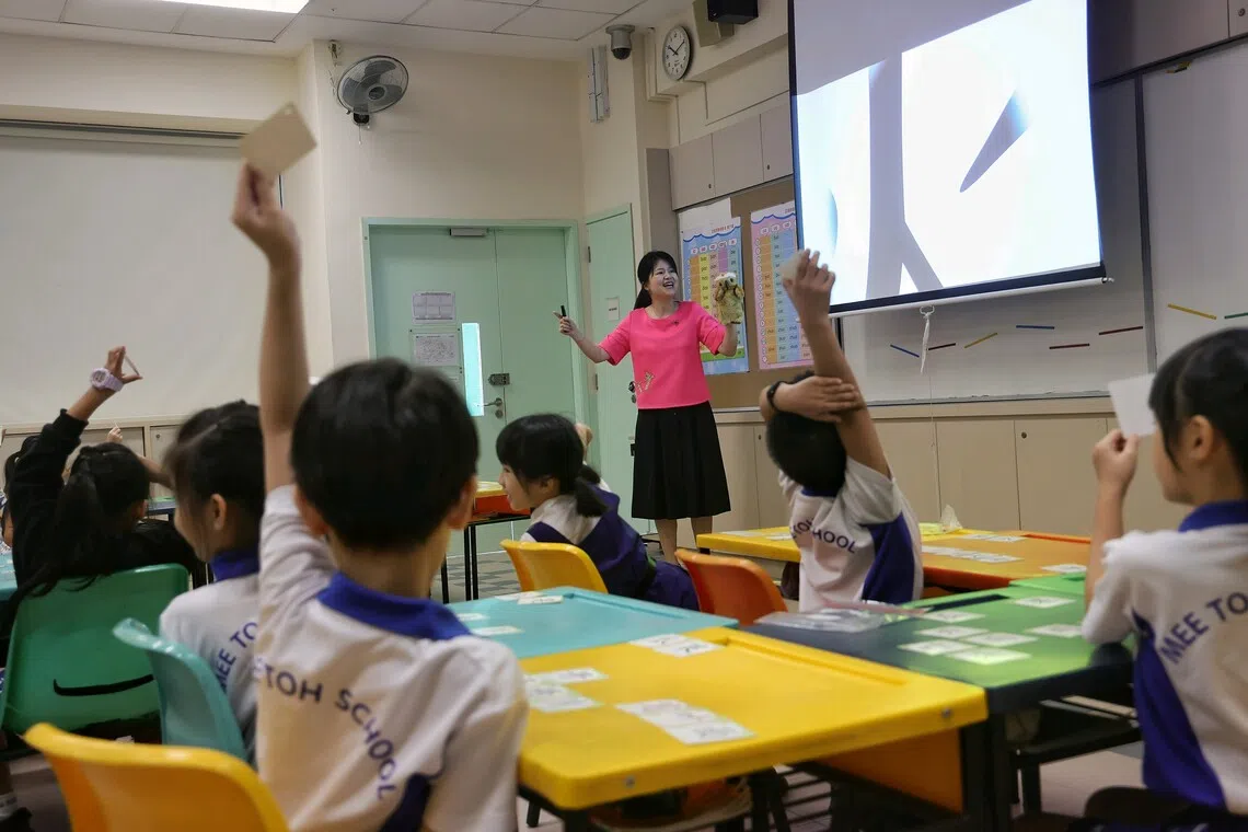 Teachers in Singapore are the third hardest-working in the world, according to an OECD global survey released on Oct 7.