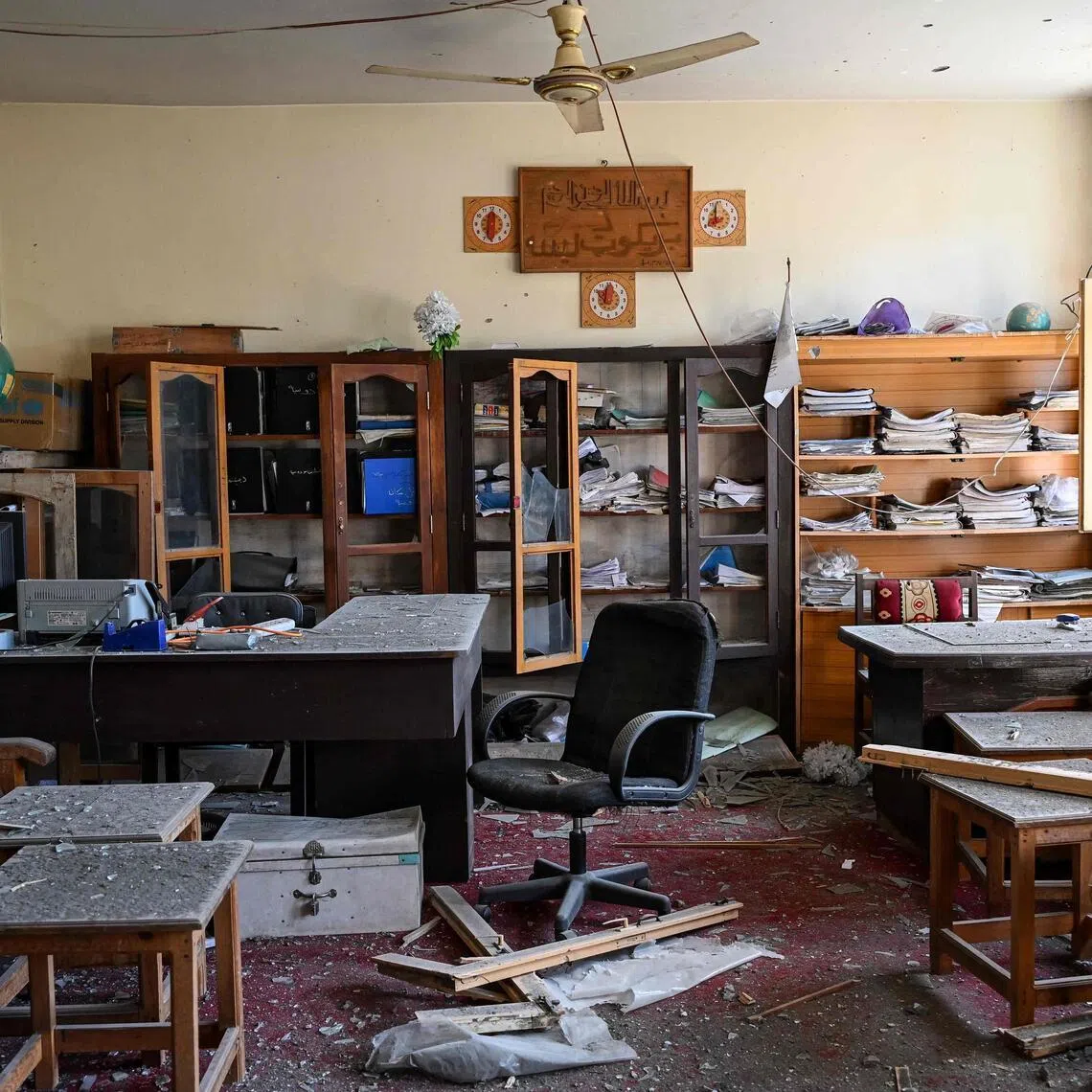 More than 94,000 Afghans have been displaced by the war, figures from the UN Office for the Coordination of Humanitarian Affairs show.