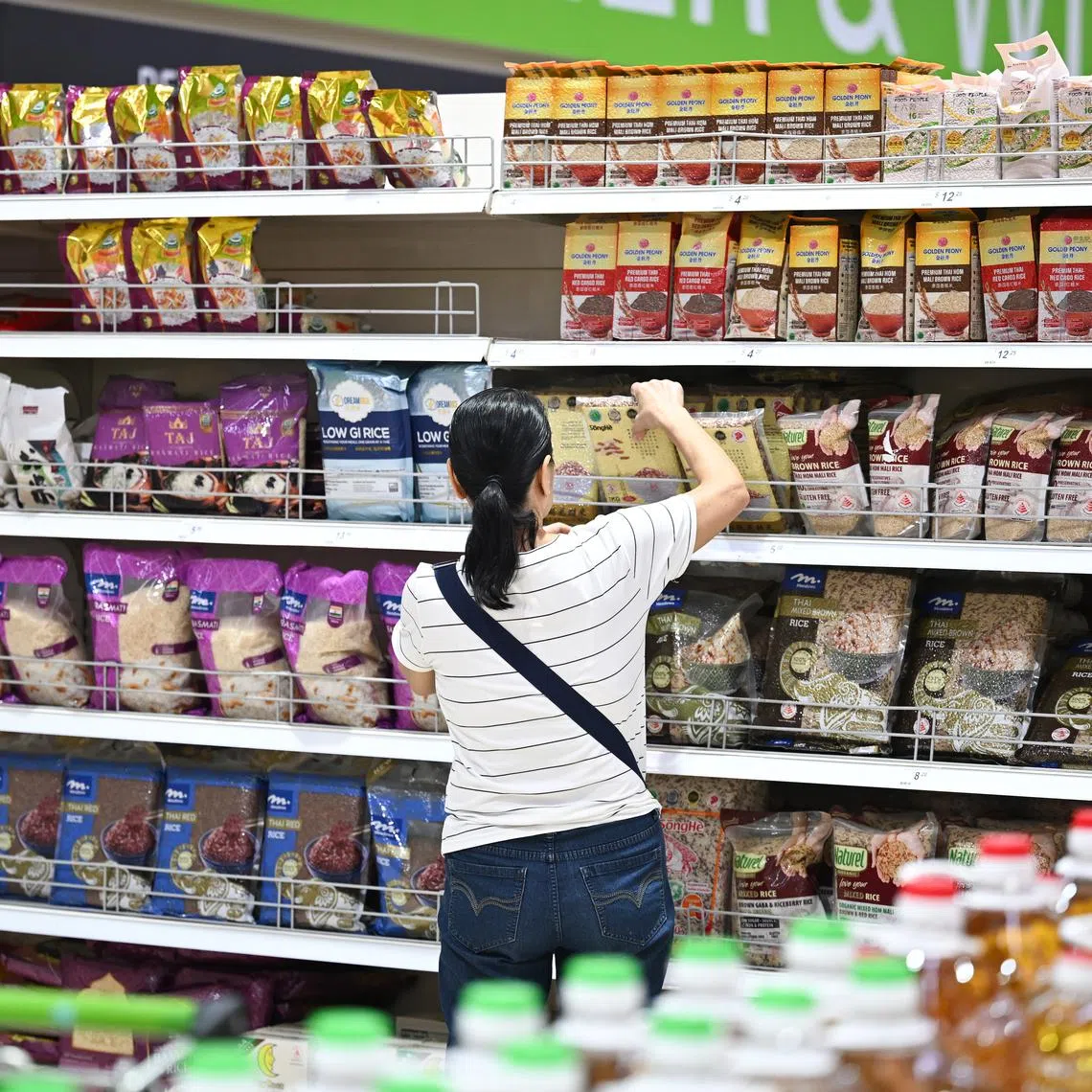 Over 150 outlets of major operators will display unit prices of selected household essential items, such as rice, meat, seafood and formula milk powder.