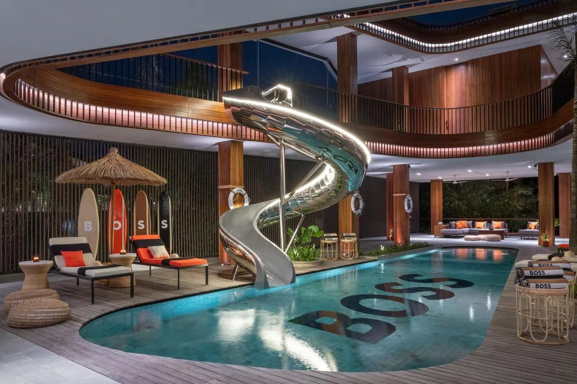  Say hello to Boss House Bali, a six-bedroom villa by German fashion label Boss which blends fashion and lifestyle to redefine haute hospitality. More and more brands are moving beyond traditional retail spaces to create immersive brand experiences for customers. 
