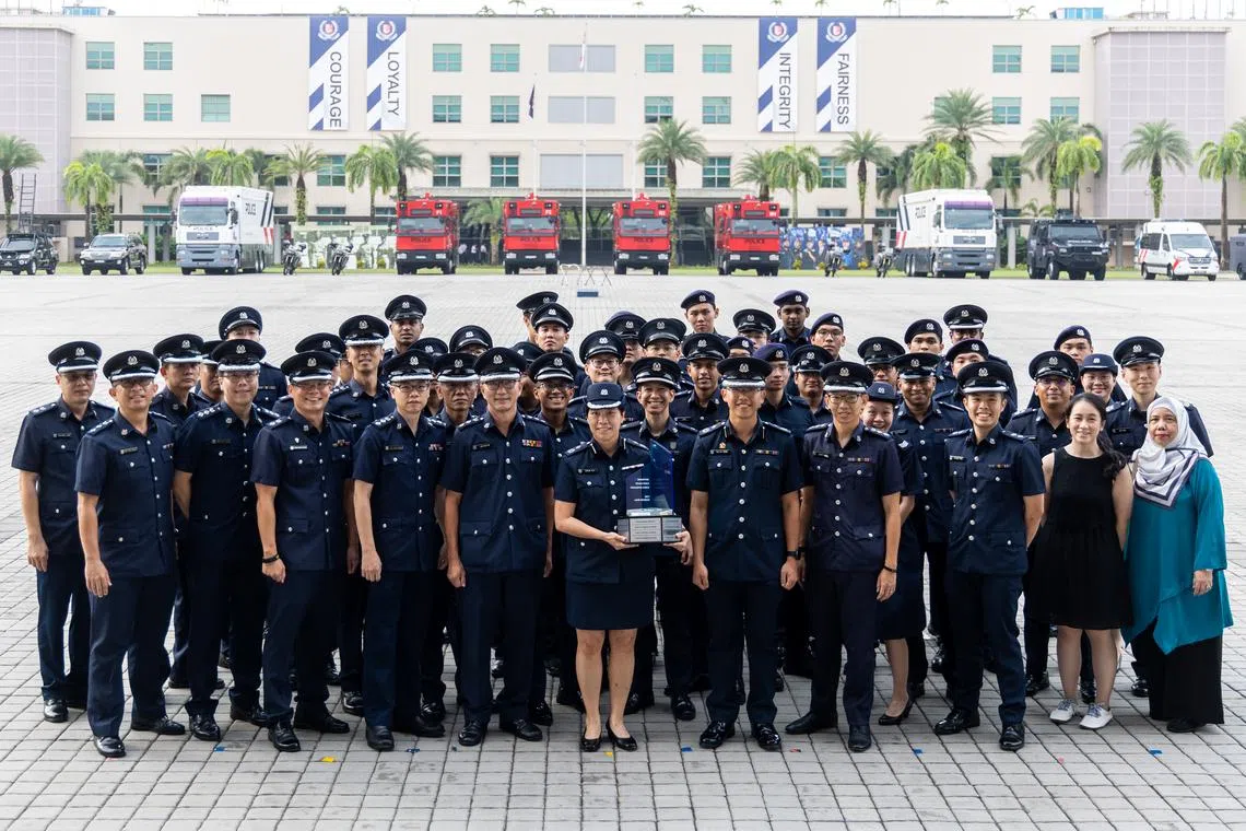 It was the 11th time the Clementi Police Division received the award, making it the most awarded in Singapore.