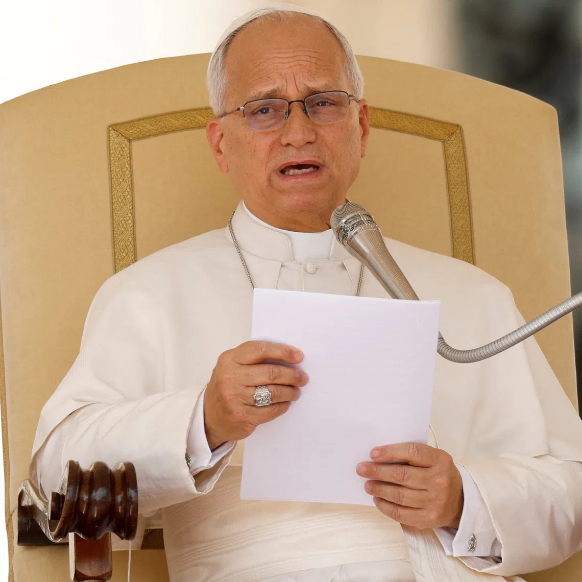 In a papal decree issued on Sept 14, the US pontiff said the measure was abolished from Sept 1.
