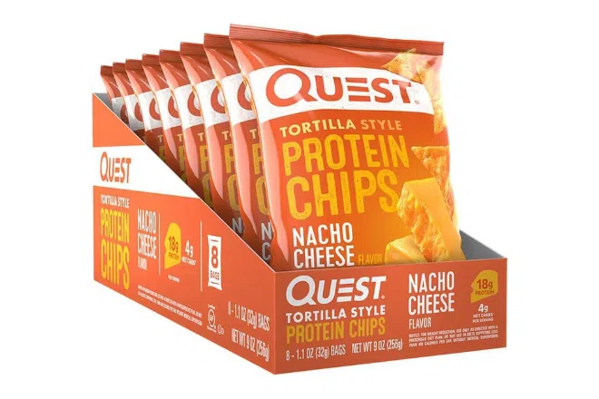 Quest Nutrition Tortilla Style Protein Chips, 8 Bags