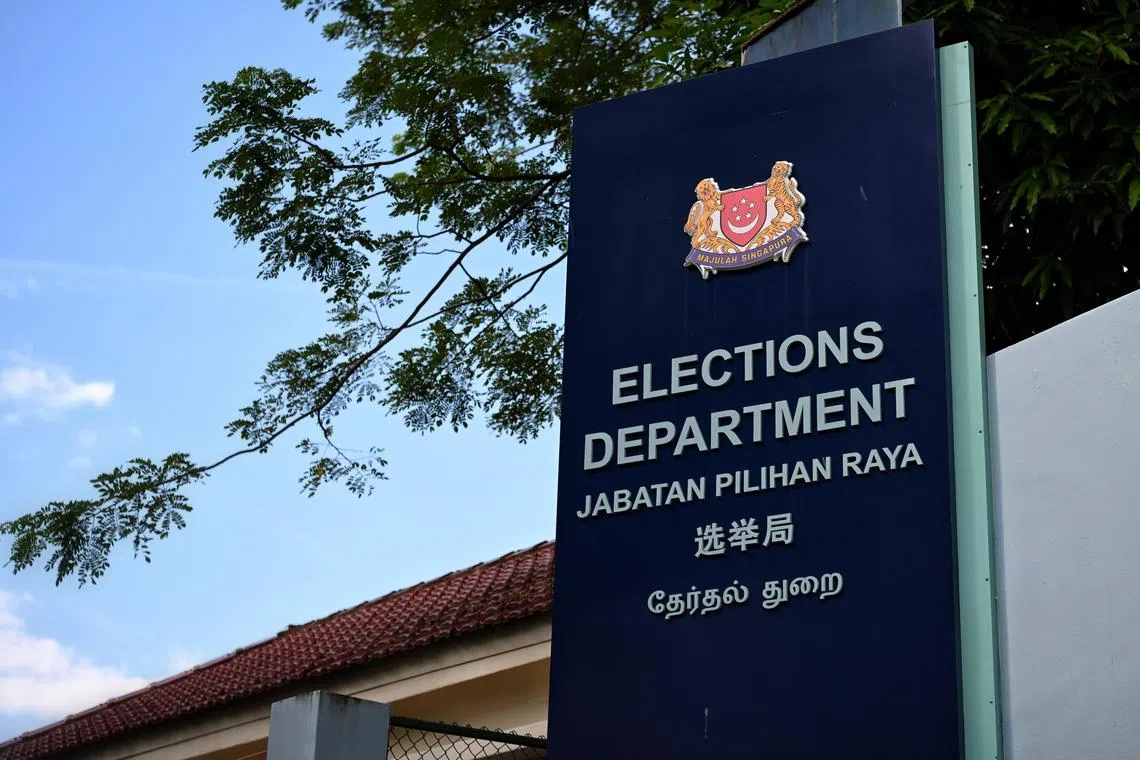 The ELD said it issued this reminder after it observed several online surveys polling respondents on their preferred candidate in the presidential election.