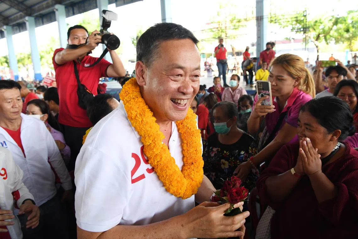 Thai Prime Minister Srettha Thavisin's rise to the highest elected position in the country was almost as rapid as his exit.