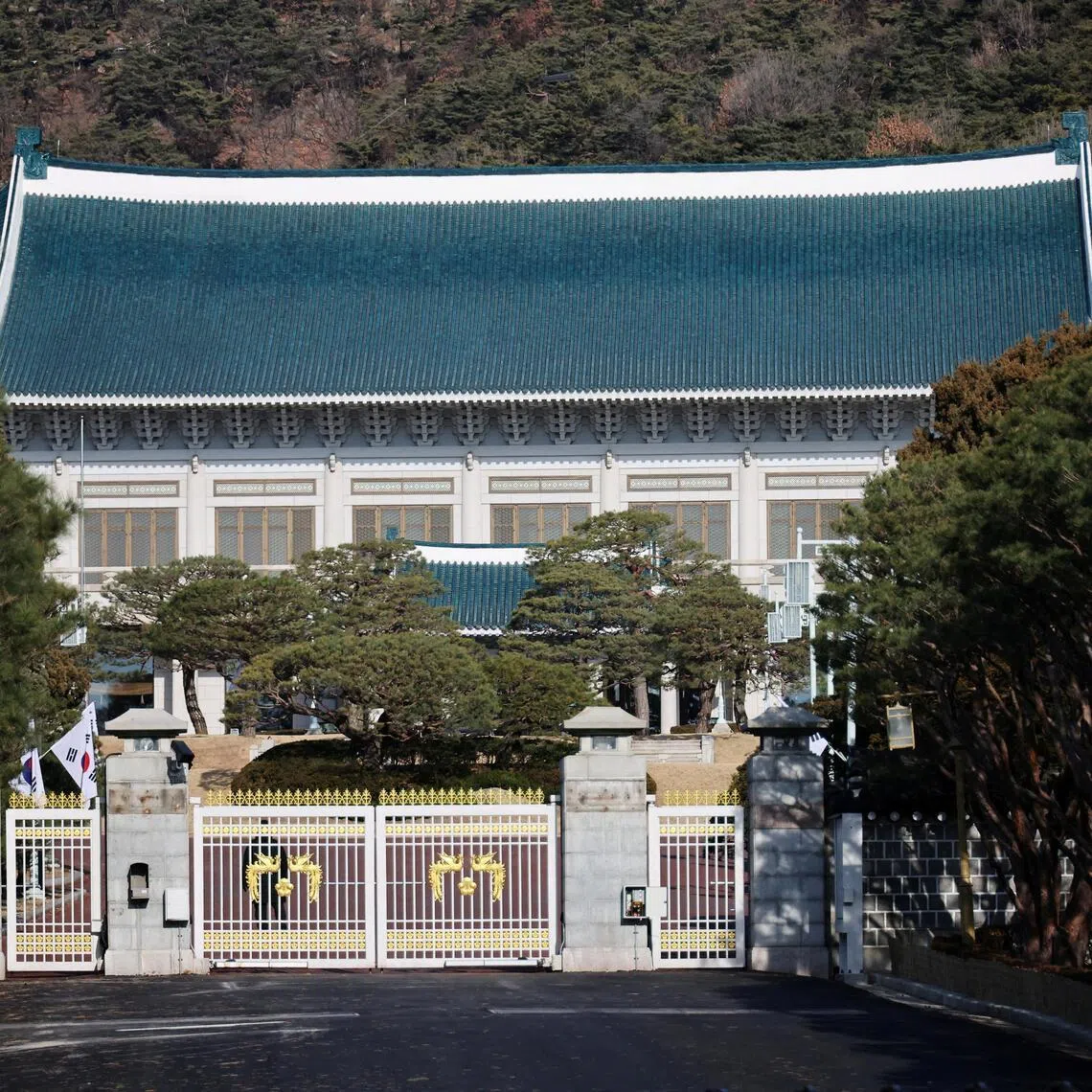 South Korea's presidential Blue House said on May 5 it was reviewing Mr Trump’s suggestion that Seoul participate in the plan to free up navigation.