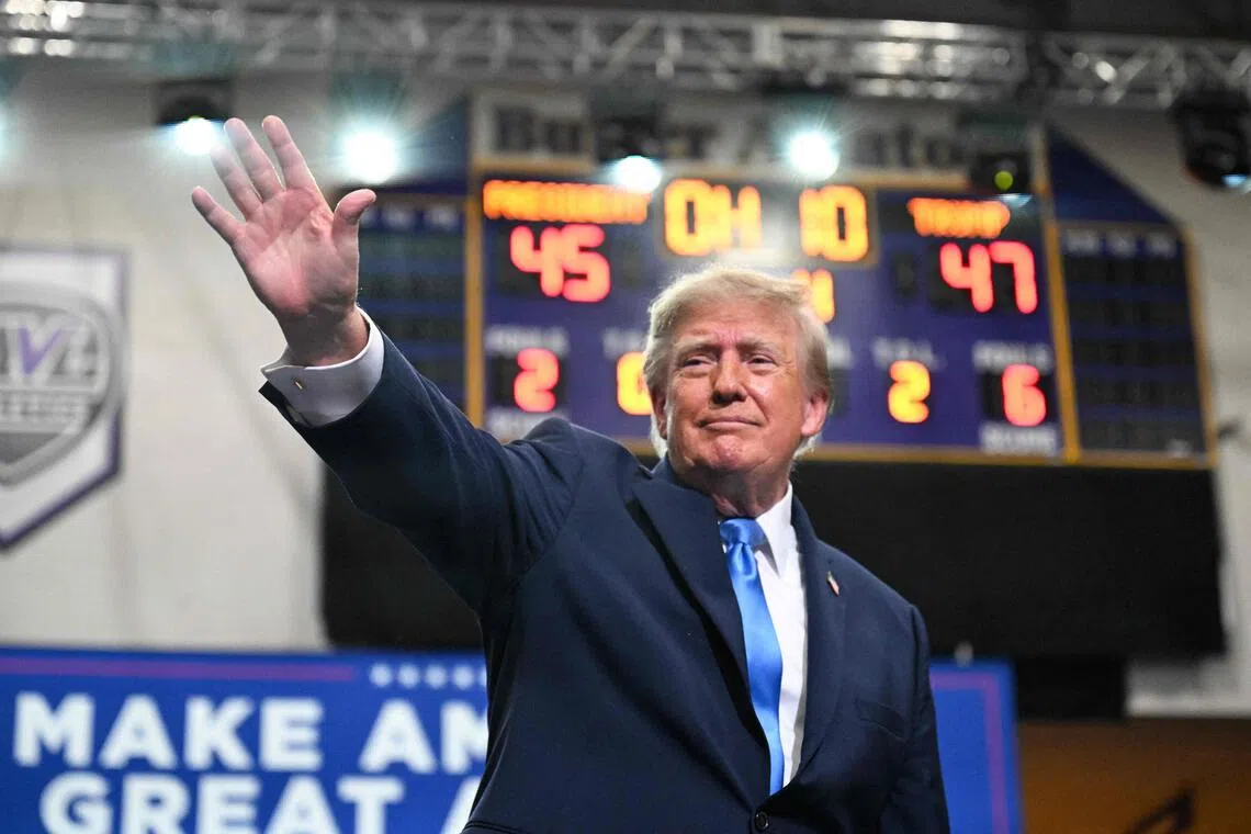 Trump directed use of taxpayer money for ads praising his presidency
