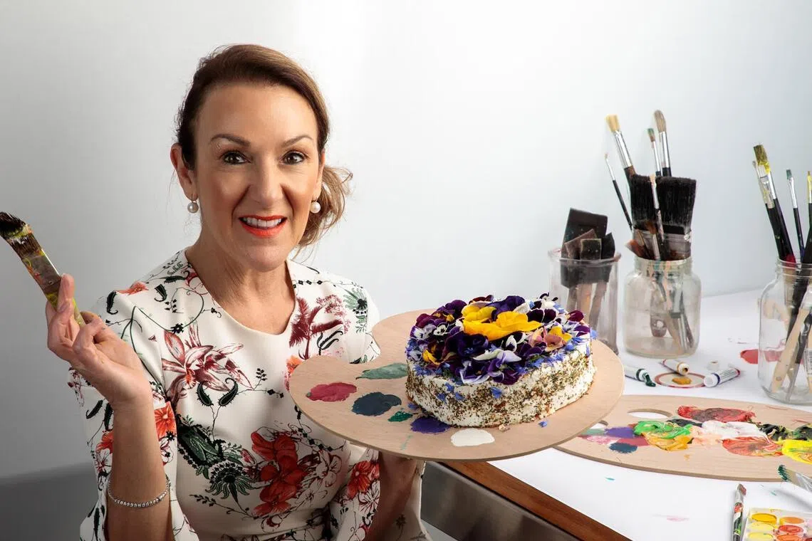 Native Australian green ants, lemon myrtle and edible flowers are a few of the toppings that cheesemaker Kris Lloyd has incorporated into the products at Woodside Cheese Wrights.