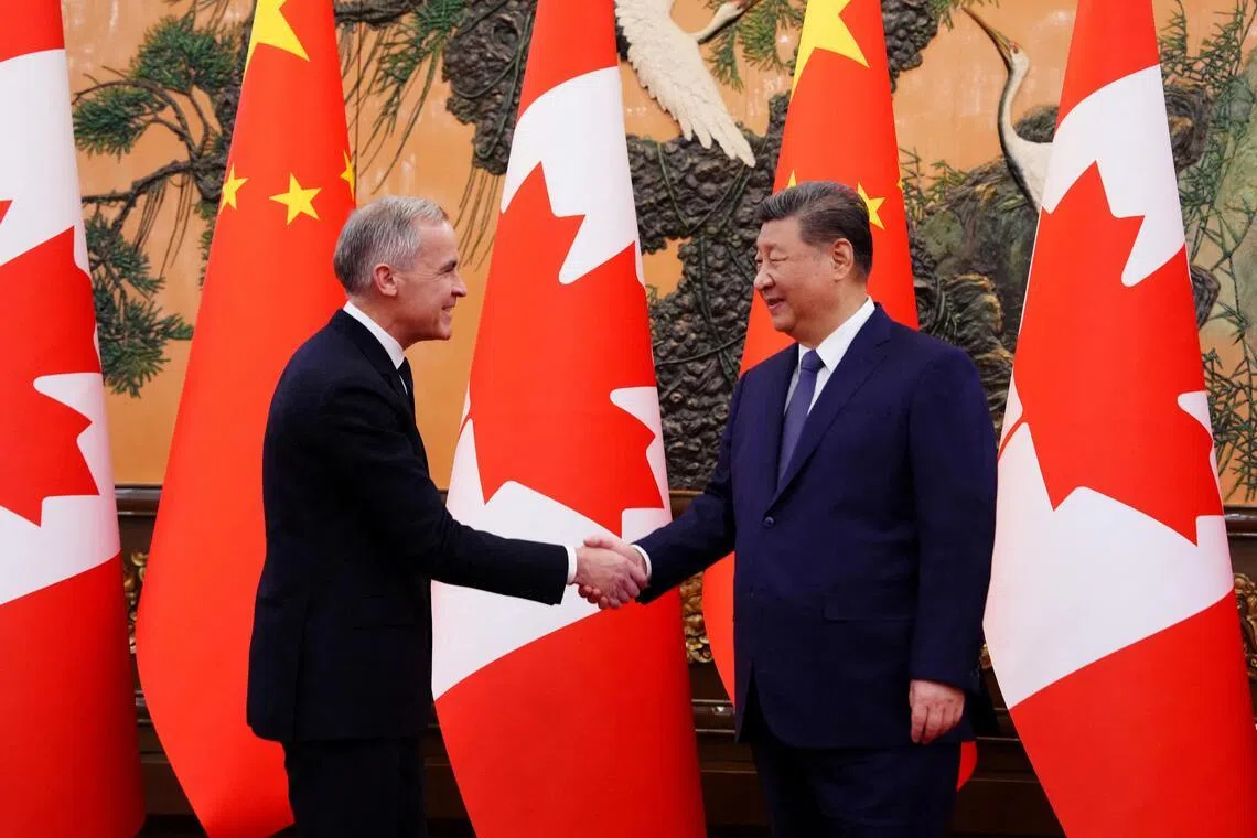 The deal was announced during Canadian Prime Minister Mark Carney’s visit to Beijing in January.