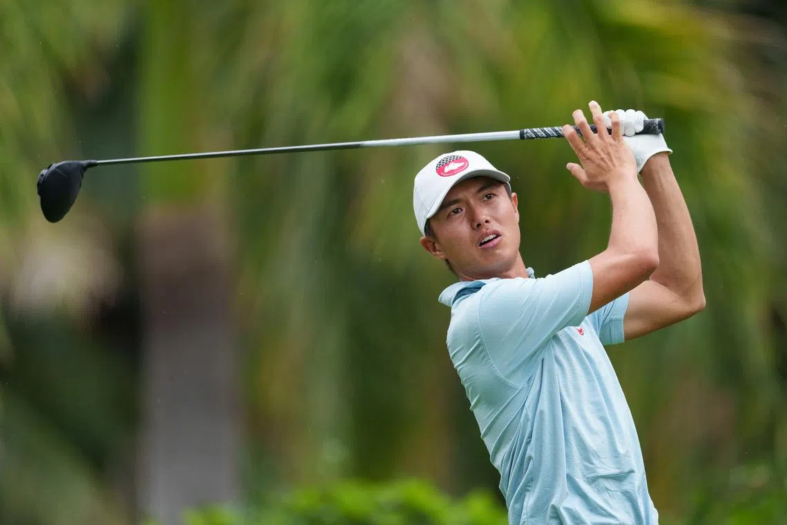 James Leow shot a six-under 66 at the Nomura Cup to share the lead with Australia’s Jack Buchanan and Thailand’s Arsit Areephun.