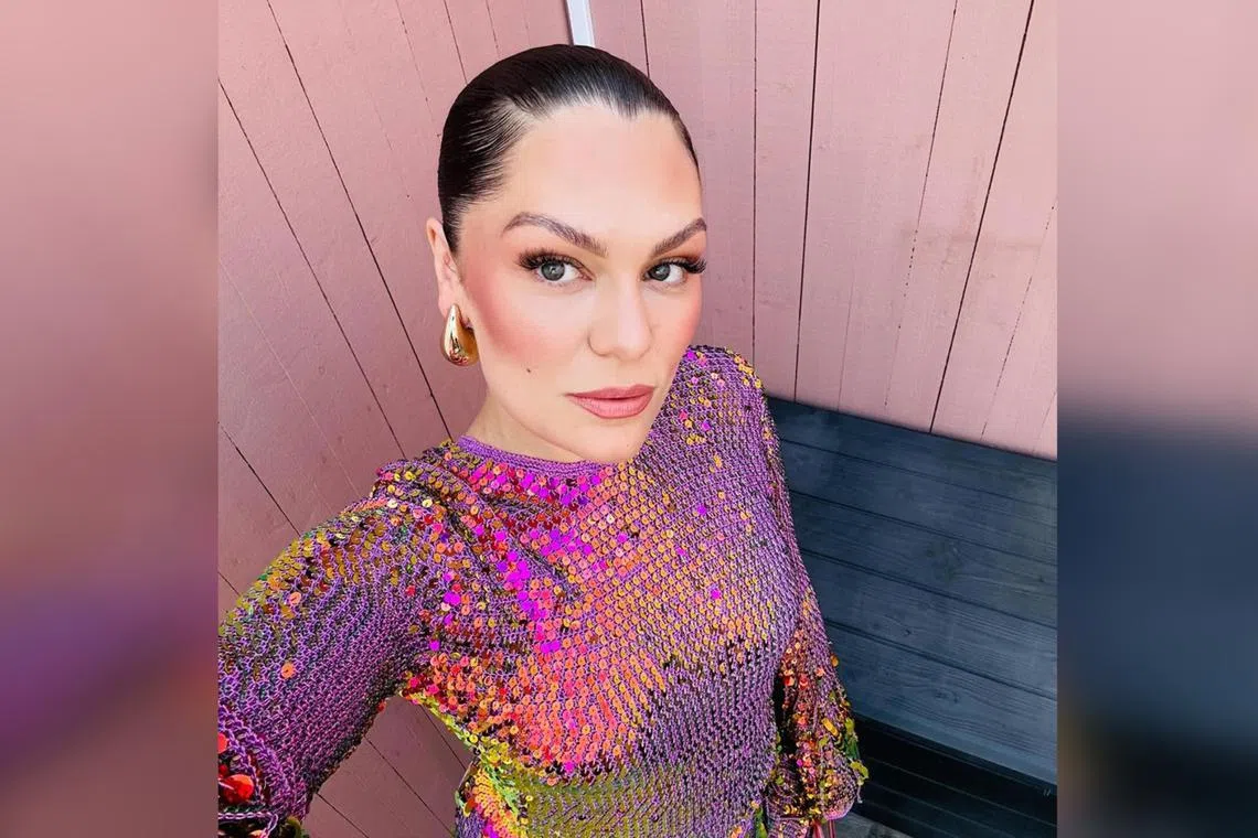 English singer Jessie J said the diagnosis has made her rethink her whole life. 