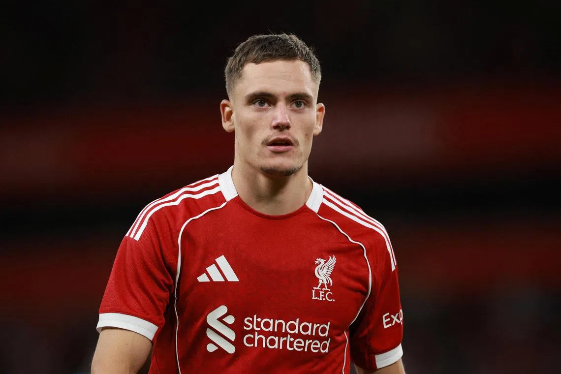 Liverpool's Florian Wirtz arrived at Anfield for an initial £100 million that could rise to £116 million.