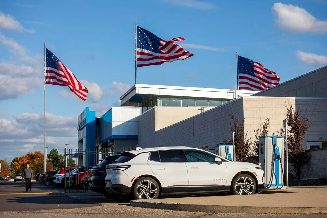 General Motors said it will cut US electric vehicle and battery production and 1,200 factory jobs at its EV plant in Detroit along with 550 jobs at an Ohio battery plant. 