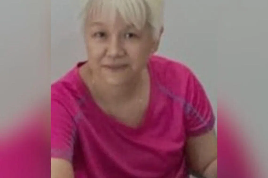 Madam Tan Bee Geok was last seen near Block 493 Admiralty Link at about 6am on Feb 24.