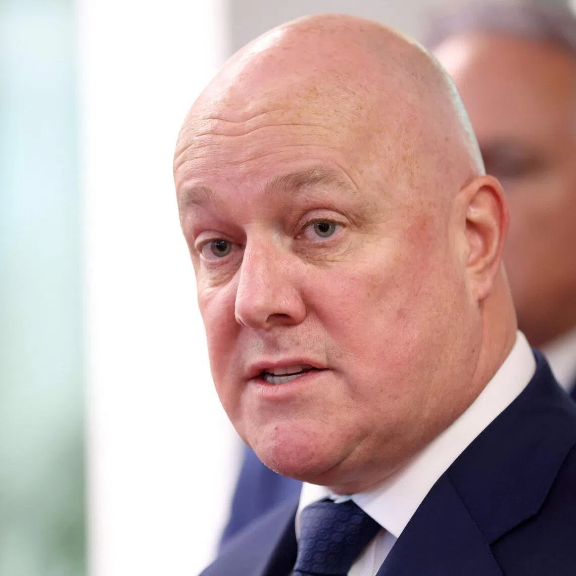 New Zealand Prime Minister Christopher Luxon said he would follow the convention against commenting on intelligence matters.