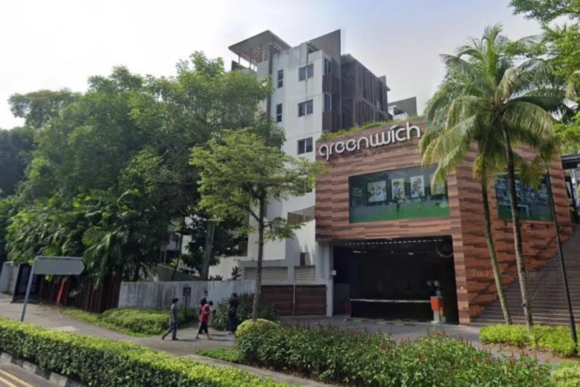 The management of The Greenwich condo argued that the resident had seen the water feature multiple times before buying a unit there.